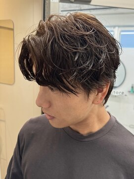 グッドタイムエフティフィフス 横浜西口(GoodTimes ft.fifth) 横浜スパイキーショートビジネスショートツーブロック刈り上げ