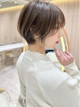 ロンド アンブル 四条烏丸(Lond ambre) 川村利幸/大人美人ショート/似合わカット