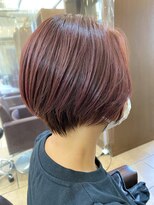 ネオリーブクレア 綱島店(Neolive Krea)&nbsp;大人ショート/丸みショート/ショートボブ/20代30代40代ショート
