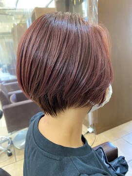 ネオリーブクレア 綱島店(Neolive Krea) 大人ショート/丸みショート/ショートボブ/20代30代40代ショート