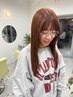 【平日限定】似合わせカット＋ケアカラー＋トリートメント￥17050→￥13200~