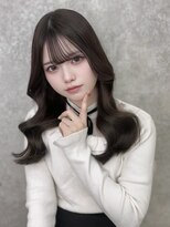 ラビス(Lovis)&nbsp;似合わせカット/メルティカラー/着物ヘア/フェミニンロング