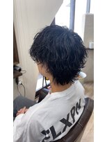 ヘアーアンドスパ ルーチェ(hair&spa Luce)&nbsp;波巻きパーマ