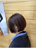 グラデーションボブ