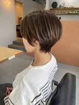 リブ(LIV)&nbsp;ハンサムショート/グレージュ/大人ショート