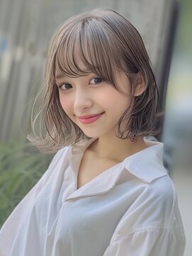 アルトリスト(Altruist Aging×HAIR&SPA) ☆オリーブグレーココアベージュ小顔クラゲヘアー/黒髪/髪質改善