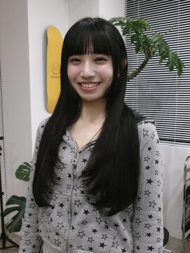 ジュール(JOULE'S) 重めぱっつん×ダブルレイヤー