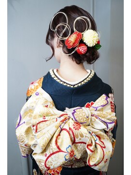 ドッツ(Dots.) 【Dots.】成人式//卒業式//ヘアセット・着付け