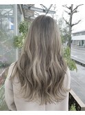 ハイトーングラデーションカラー
