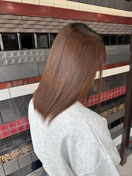 デザインサロンリア(design salon Lia) 前髪/アンブレラカラー/こなれミディ/イメチェン/ウェーブパーマ