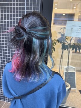 トッカ 仙台東口店(tocca) ステンドグラスカラー