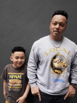 メンズグルーミングナンバーナイン(MEN'S GROOMING NUMBER NINE) 姫路バーバー/フェードカット/【早田隼哉】