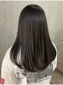 ブリーチなし透明感カラー×超潤いミネコラ×ローレイヤー