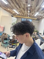 イロ 成田(iLo)&nbsp;大流行中！毛流れニュアンスパーマ