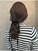 ヘアセット
