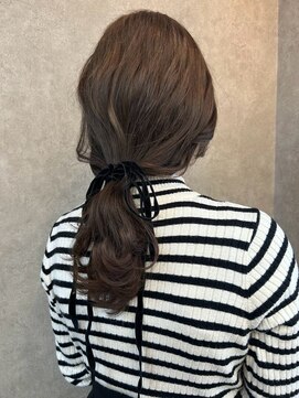 パーミル ヘア クマモト(permille ‰ hair Kumamoto) ヘアセット