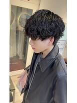 キャンバス バイ ネオリーブ 横浜西口(Canvas by neo.)&nbsp;横浜★韓国風シャドウカルマパーマメンズパーマ