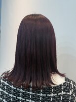 アン ブリーチ(UN BLEACH)&nbsp;ワインレッドカラー♪