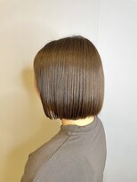 ブロッサム 東久留米店(Blossom)&nbsp;20代30代大人可愛い小顔ショートボブ前下がりショートハイライト