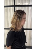 バレイヤージュ