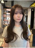 ナチュラルロング