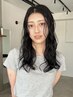 カット＋デザインパーマ／￥16,500 ※メンズもご利用頂けます◎　