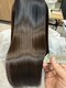 シリー(SILLY)の写真/髪質改善トリートメントで理想のうる艶ヘアに＊思わず触れたくなる最高の質感で、あなたの髪に新たな輝きを