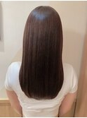 縮毛矯正ロング☆酸性ストレート髪質改善・美髪・うるツヤ