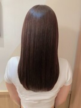 ユキオグループ グラン(yg GRAN) 縮毛矯正ロング☆酸性ストレート髪質改善・美髪・うるツヤ