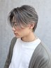 【men'sメニュー】カット＋メッシュor ブリーチカラー＋眉カット￥17000