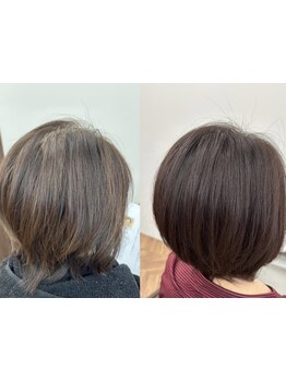 【岡崎/牧御堂町】グレイカラーで自分らしい魅力を引き出しましょう♪理想の髪へと導きます◎