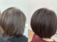 ツヤイロ 牧御堂店の写真/【岡崎/牧御堂町】グレイカラーで自分らしい魅力を引き出しましょう♪理想の髪へと導きます◎