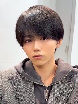 ナチュラル 渋谷(NATURAL) フェザーパーマ/スパイキーショート/サーフカール[メンズ/渋谷]