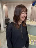 レイヤーカット/ウェットヘア/デザインカラー[梅田駅/中崎町駅]