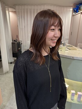 キーチェ 梅田中崎町(keych) レイヤーカット/ウェットヘア/デザインカラー[梅田駅/中崎町駅]