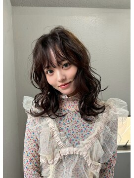 カゼ ダイカンヤマ Kaze DAIKANYAMA こっくりブラウンカラー