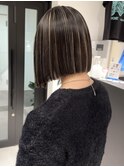 【YOKE】フェイスフレーミングハイライトカラーケアブリーチ