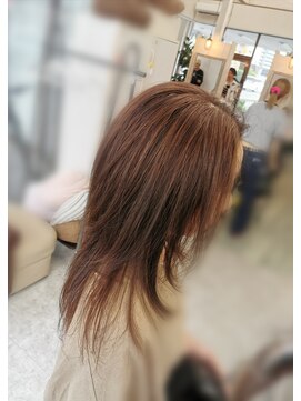 グレイス ヘア デザイニング(GRACE hair designing) シークレットハイライト