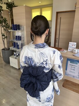 シュウ 安城店(Shu) 浴衣+ヘアセット