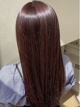 【直方/駐車場完備】髪の内部からしっかり潤いを与え、毛先までしっとり滑らかなうるツヤ髪を手に入れて＊