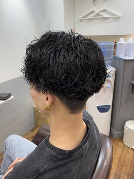 レアヘアー(lea hair) パーマスタイル