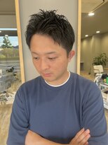 ザメンバイリオス(THE MEN. BY LIOS)&nbsp;スパイキーショート