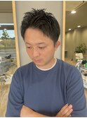 スパイキーショート