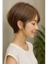 サイクル(CYCLE)&nbsp;［ショート/ボブ/ブリーチなしダブルカラー/ダブルカラー]