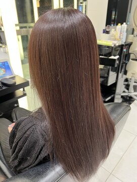 エアー 銀座タワー(AIR) 簡単スタイリングヘア/髪質改善/小顔ヘア