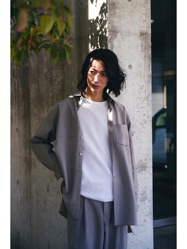 アクタノイド エット 香呂駅前店(actanoid etto) ミディアムパーマスタイル