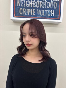 シェノン サントル(CHAINON CENTRE) 暗めカラー/デザインカラー/フェイスフレーミング