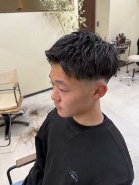 メンズアルファガーデンセカンド(men's alpha garden second) 刈り上げショート