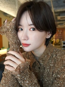 ポケット 渋谷(POCKET) ハンサムショート×髪質改善カラー