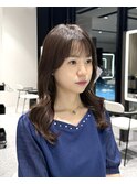 大人女性に似合うナチュラルくびれヘア